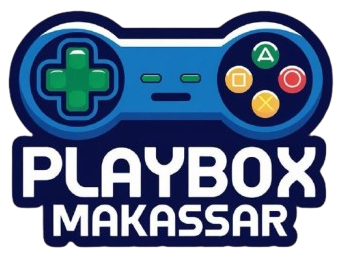 logo playbox rental ps makassar