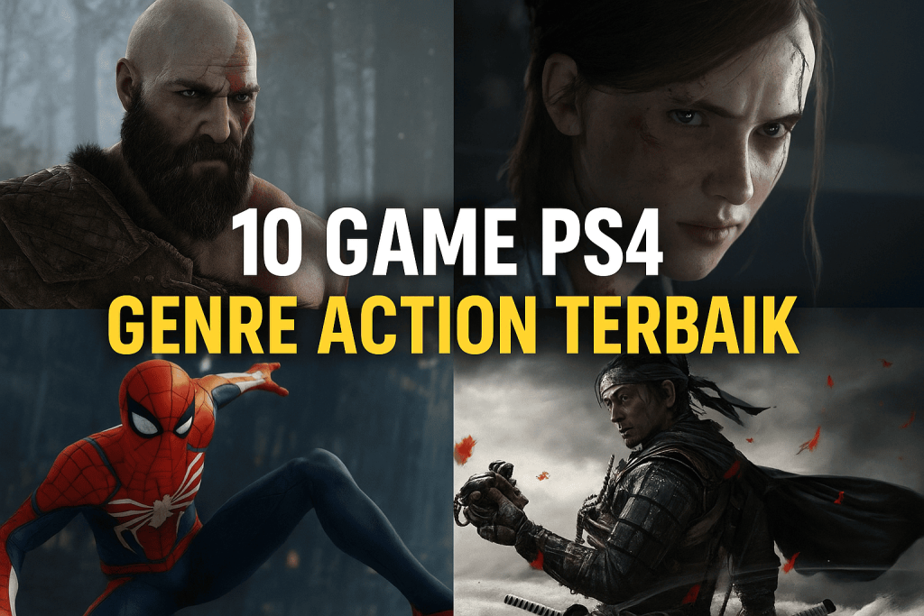 game PS4 action terbaik